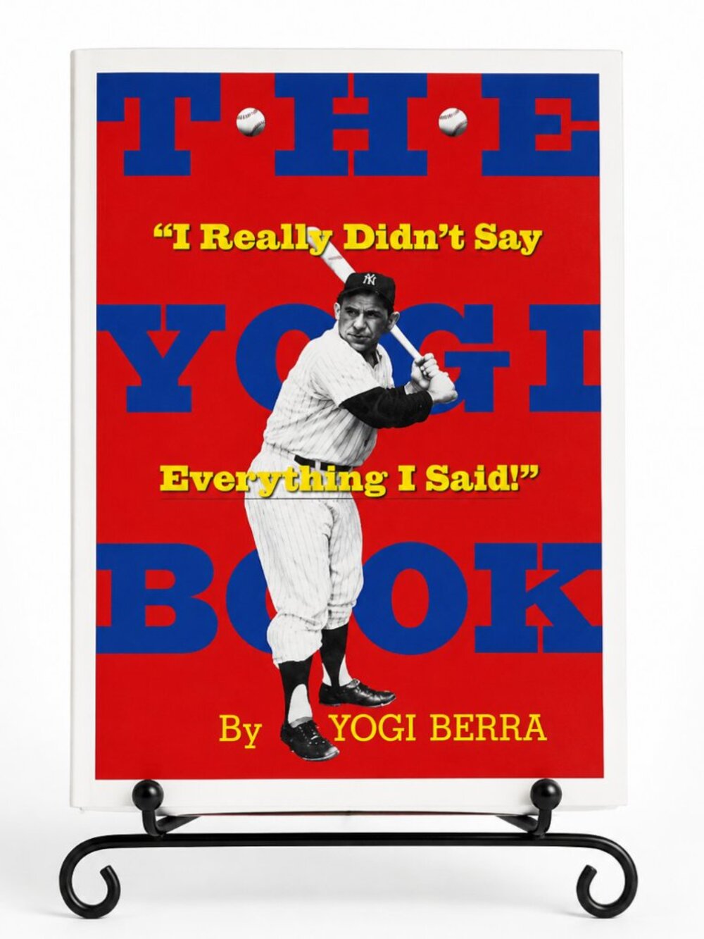 Yogi Berra The Yogi Book
